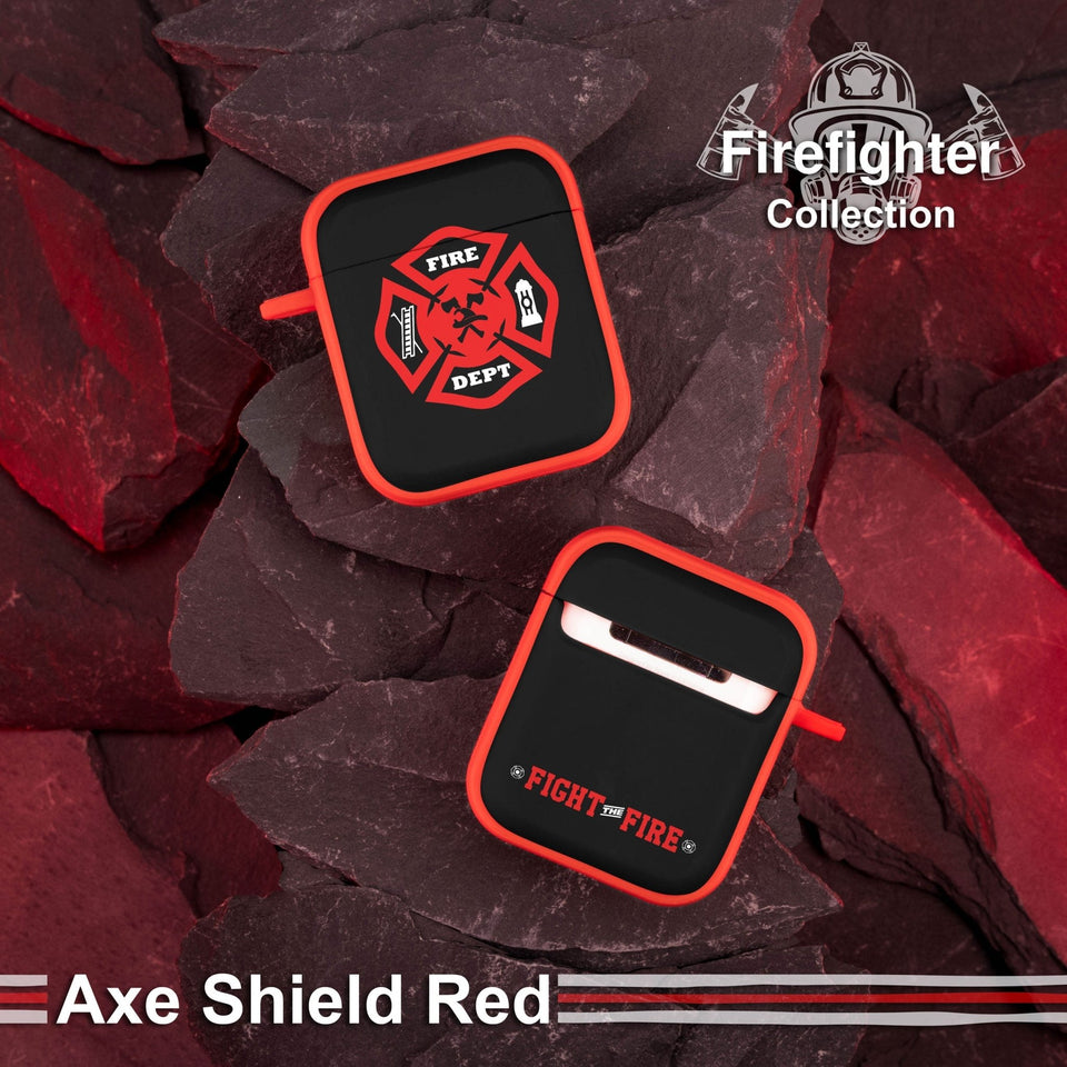 Firefighter HDX Apple AirPods Gen 1 & 2 Case Cover - Wear with style