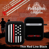 Firefighter HDX Apple AirPods Gen 1 & 2 Case Cover - Wear with style