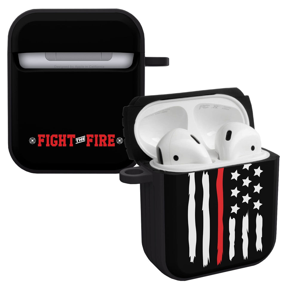 Firefighter HDX Apple AirPods Gen 1 & 2 Case Cover - Wear with style