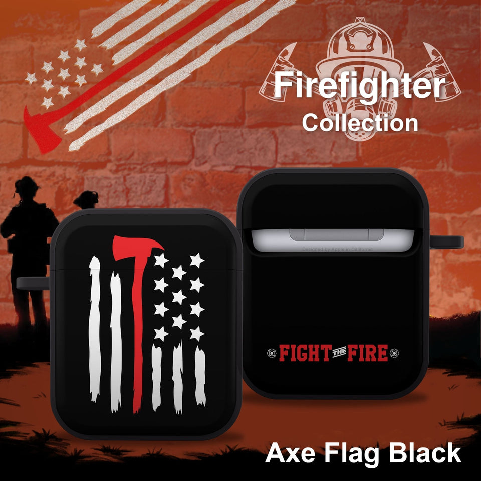 Firefighter HDX Apple AirPods Gen 1 & 2 Case Cover - Wear with style