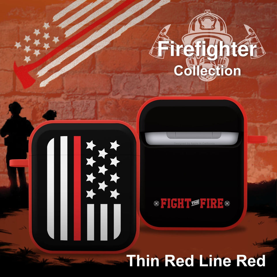 Firefighter HDX Apple AirPods Gen 1 & 2 Case Cover - Wear with style
