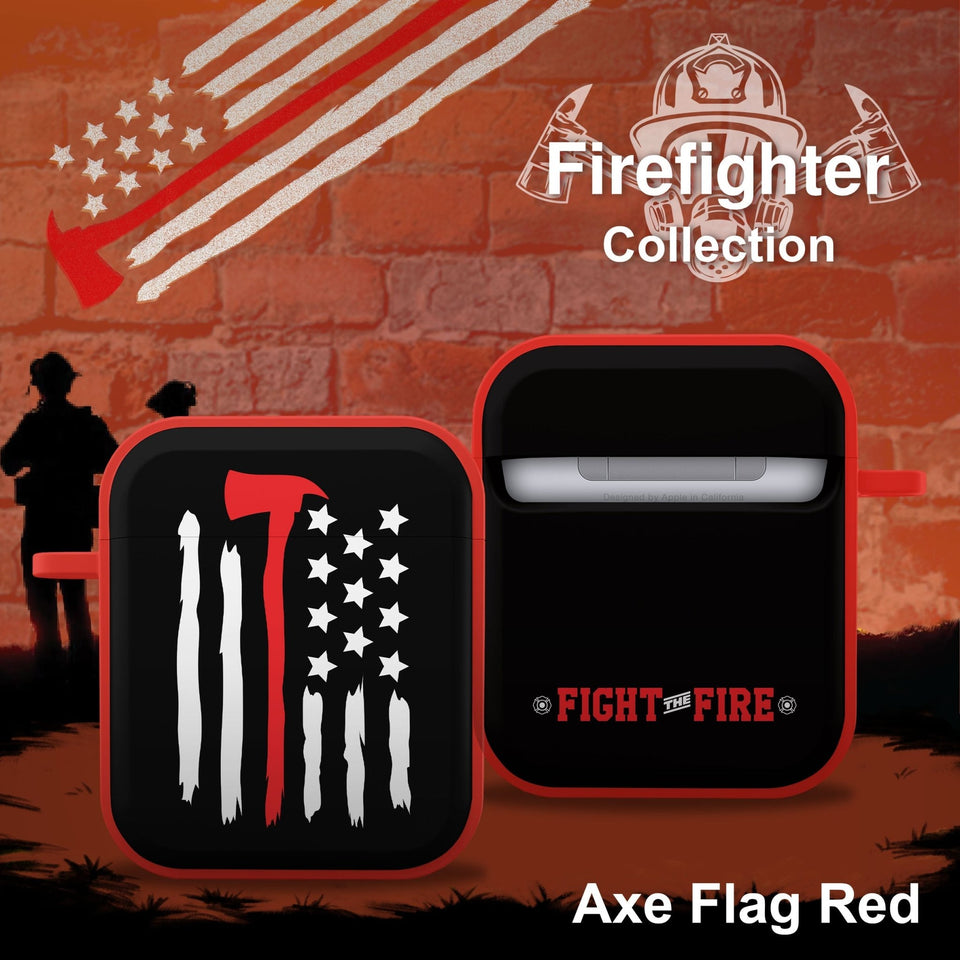 Firefighter HDX Apple AirPods Gen 1 & 2 Case Cover - Wear with style