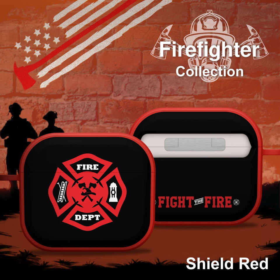 Firefighter HDX Apple AirPods Gen 3 Case Cover - Wear with style