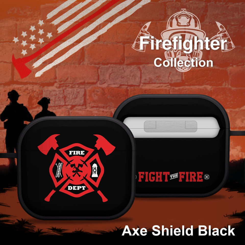 Firefighter HDX Apple AirPods Gen 3 Case Cover - Wear with style