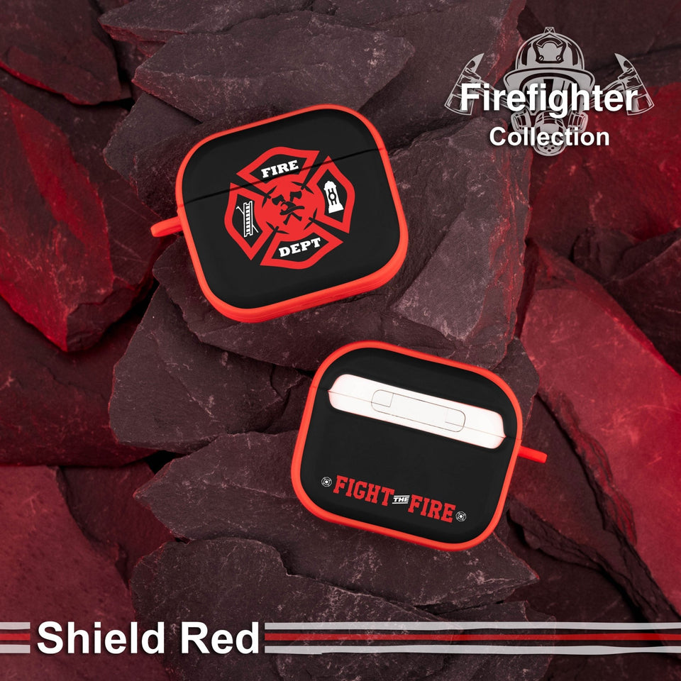 Firefighter HDX Apple AirPods Gen 3 Case Cover - Wear with style