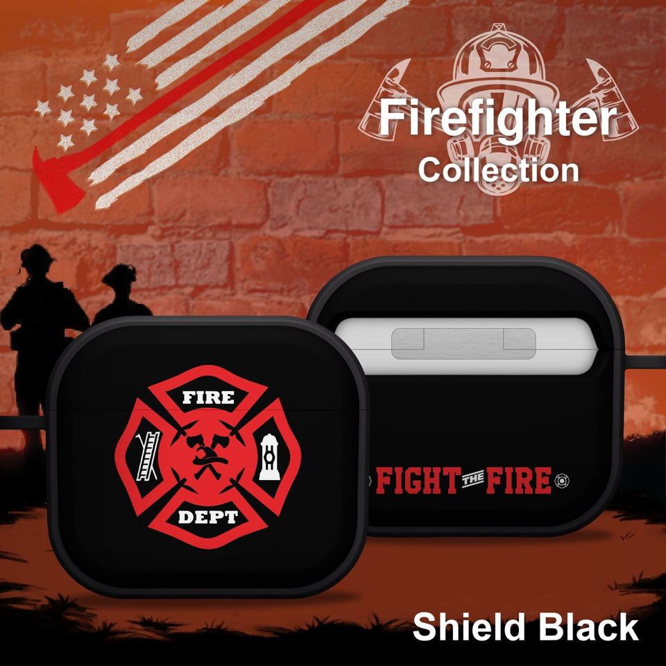 Firefighter HDX Apple AirPods Gen 3 Case Cover - Wear with style