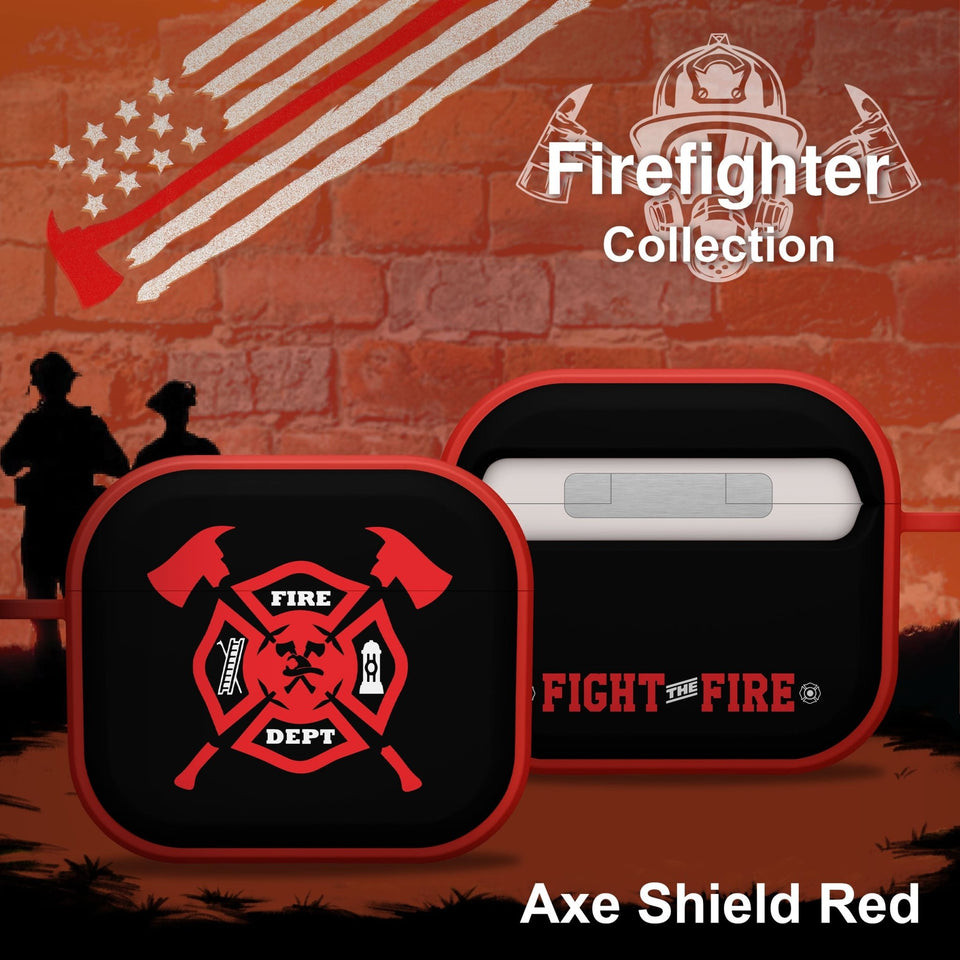 Firefighter HDX Apple AirPods Gen 3 Case Cover - Wear with style