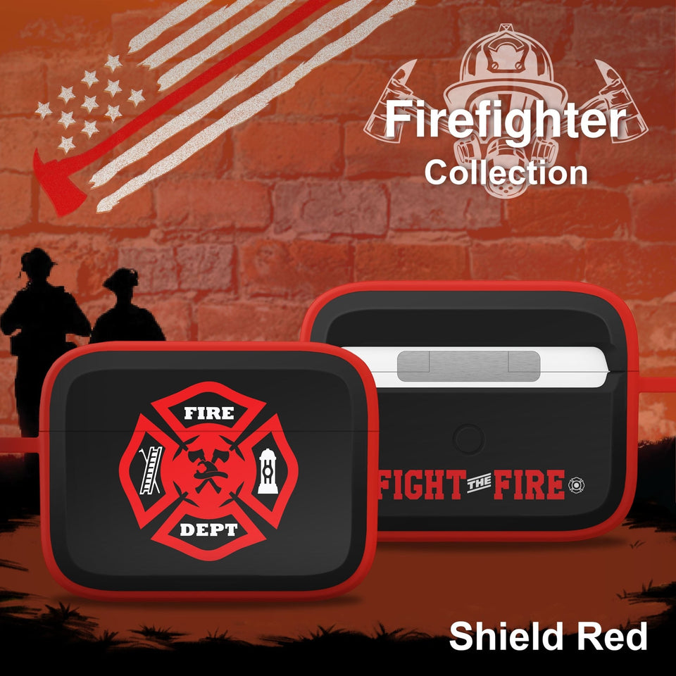 Firefighter HDX Apple AirPods Pro 1 & 2 Case Cover - Wear with style