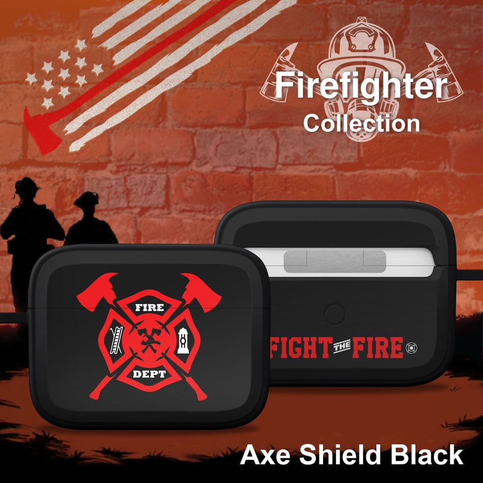 Firefighter HDX Apple AirPods Pro 1 & 2 Case Cover - Wear with style
