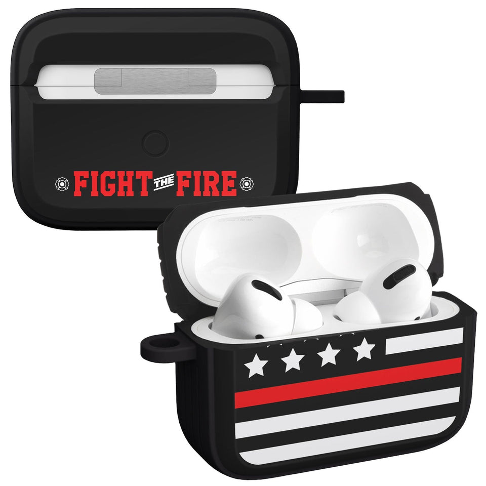 Firefighter HDX Apple AirPods Pro 1 & 2 Case Cover - Wear with style