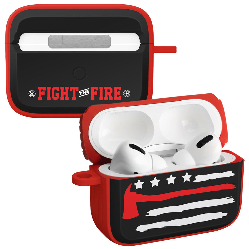 Firefighter HDX Apple AirPods Pro 1 & 2 Case Cover - Wear with style