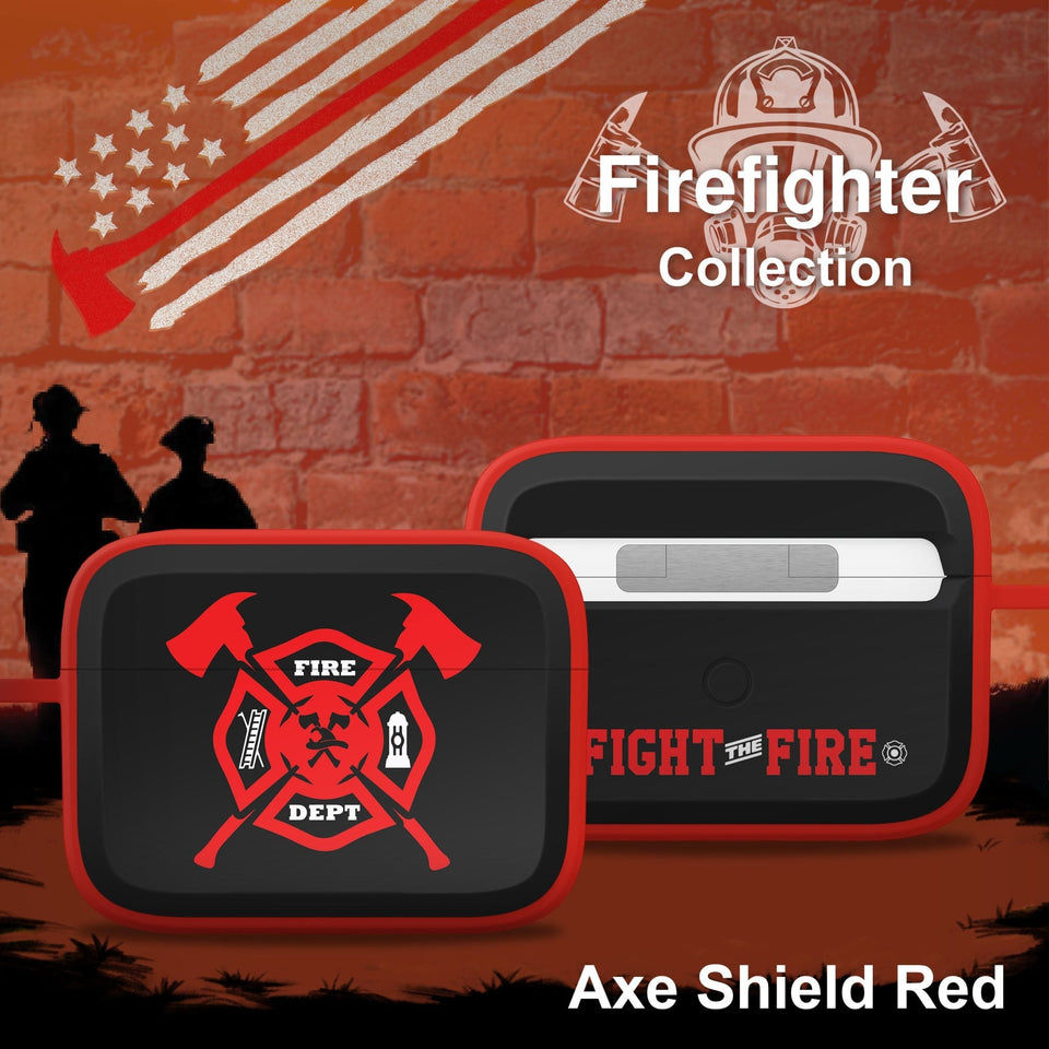 Firefighter HDX Apple AirPods Pro 1 & 2 Case Cover - Wear with style