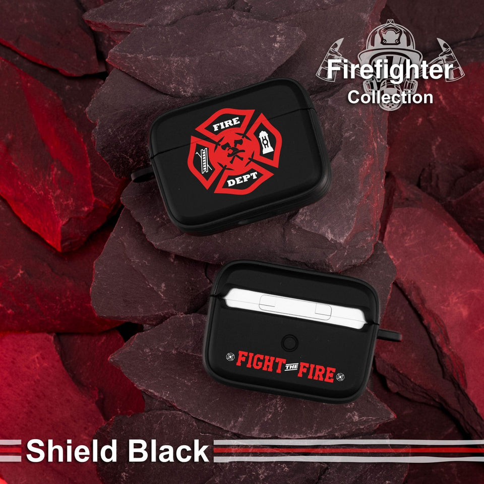 Firefighter HDX Apple AirPods Pro 1 & 2 Case Cover - Wear with style