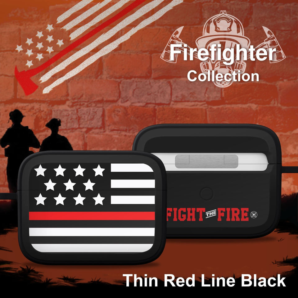 Firefighter HDX Apple AirPods Pro 1 & 2 Case Cover - Wear with style