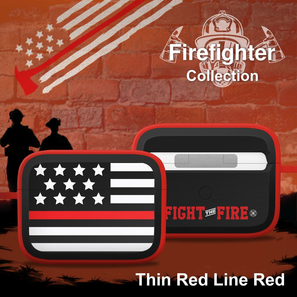 Firefighter HDX Apple AirPods Pro 1 & 2 Case Cover - Wear with style