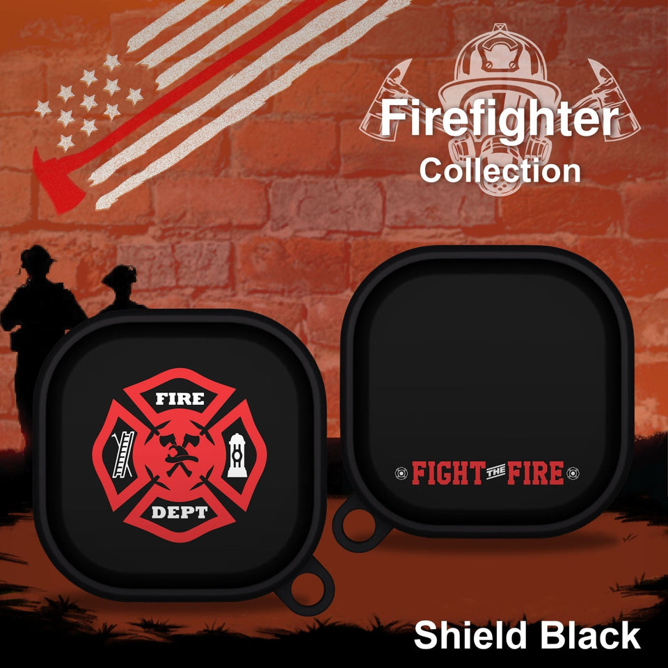 Firefighter HDX Samsung Galaxy Buds Pro & Buds LiveCase Cover - Wear with style