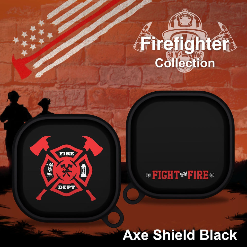 Firefighter HDX Samsung Galaxy Buds Pro & Buds LiveCase Cover - Wear with style