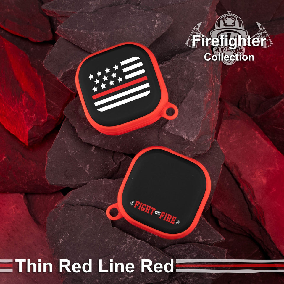 Firefighter HDX Samsung Galaxy Buds Pro & Buds LiveCase Cover - Wear with style