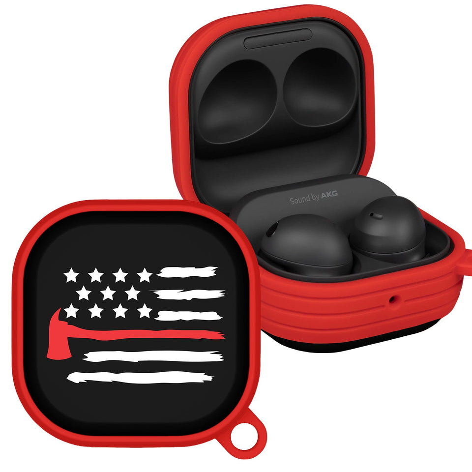 Firefighter HDX Samsung Galaxy Buds Pro & Buds LiveCase Cover - Wear with style