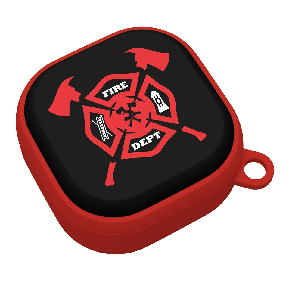 Firefighter HDX Samsung Galaxy Buds Pro & Buds LiveCase Cover - Wear with style