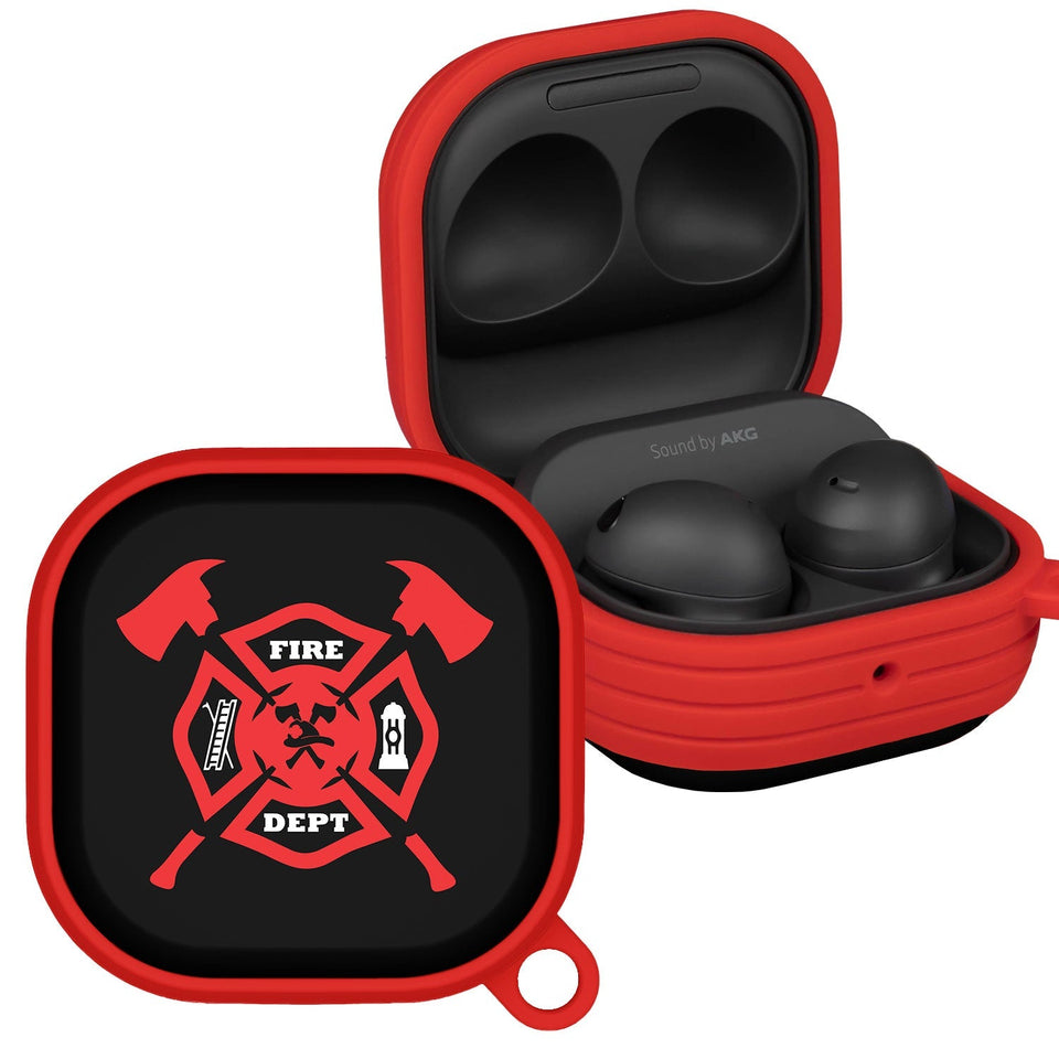 Firefighter HDX Samsung Galaxy Buds Pro & Buds LiveCase Cover - Wear with style