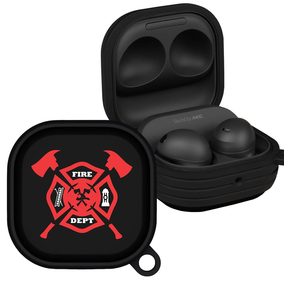 Firefighter HDX Samsung Galaxy Buds Pro & Buds LiveCase Cover - Wear with style