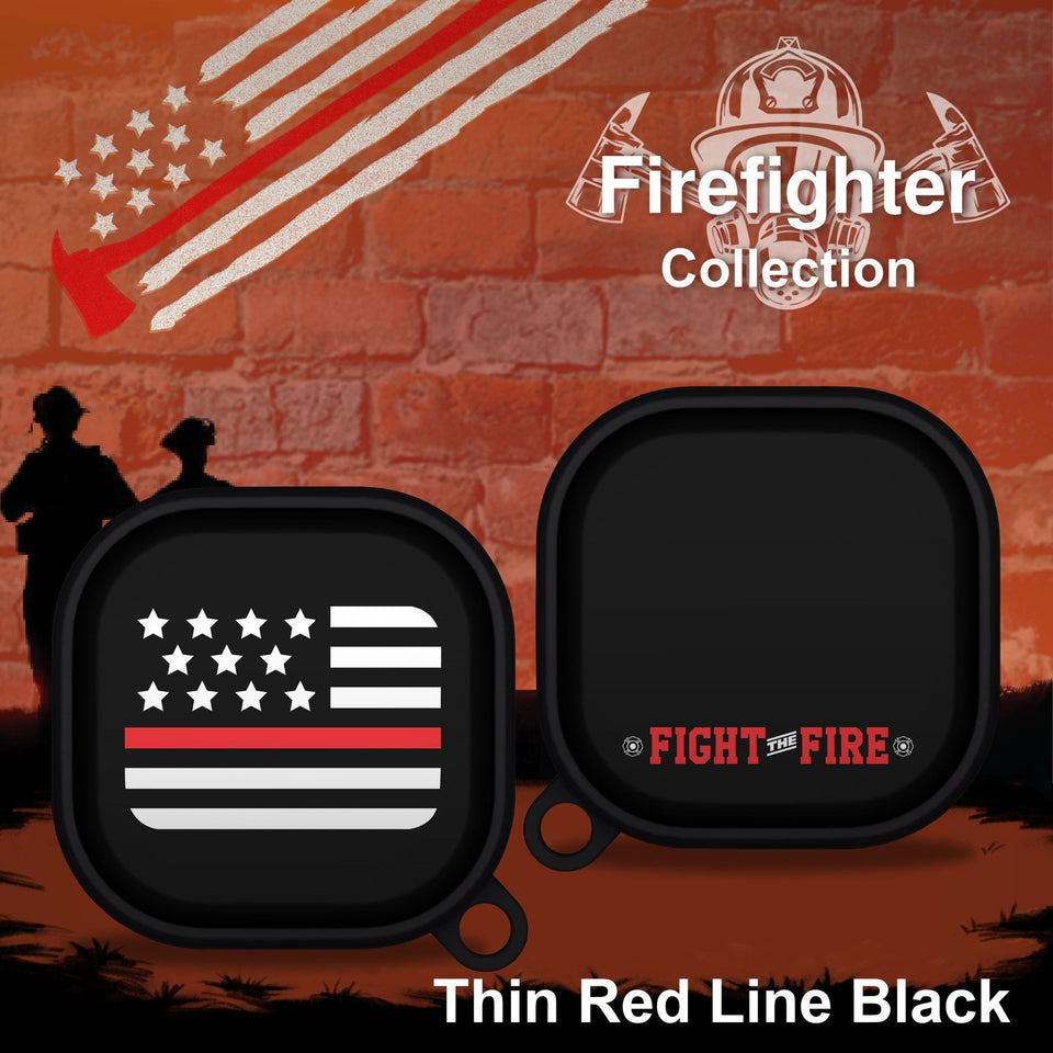 Firefighter HDX Samsung Galaxy Buds Pro & Buds LiveCase Cover - Wear with style