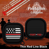 Firefighter HDX Samsung Galaxy Buds Pro & Buds LiveCase Cover - Wear with style