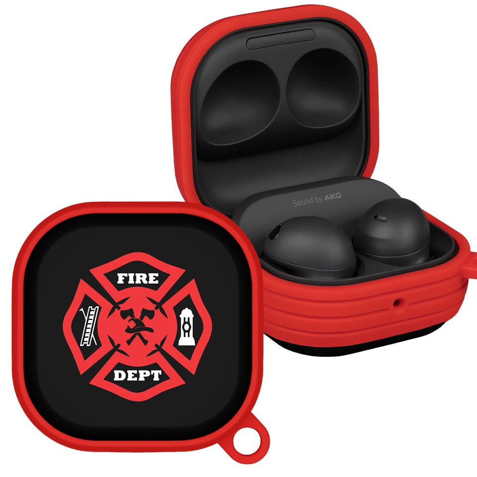 Firefighter HDX Samsung Galaxy Buds Pro & Buds LiveCase Cover - Wear with style