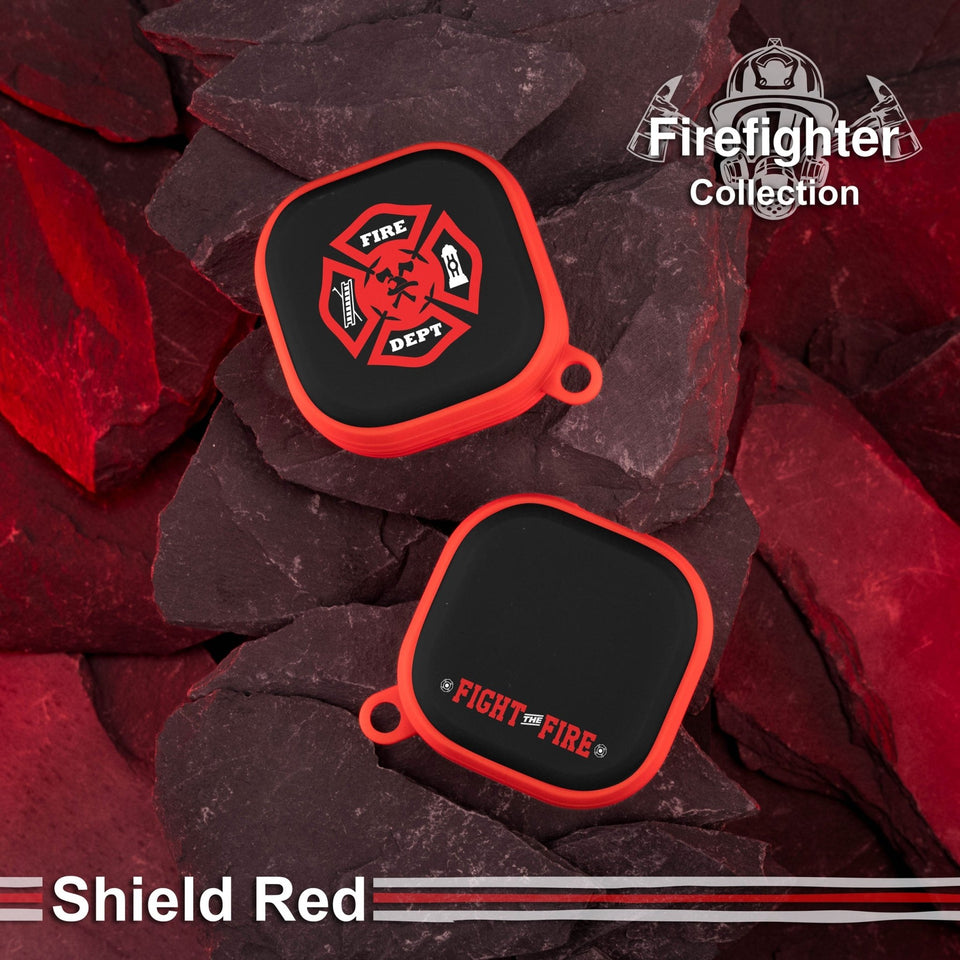 Firefighter HDX Samsung Galaxy Buds Pro & Buds LiveCase Cover - Wear with style