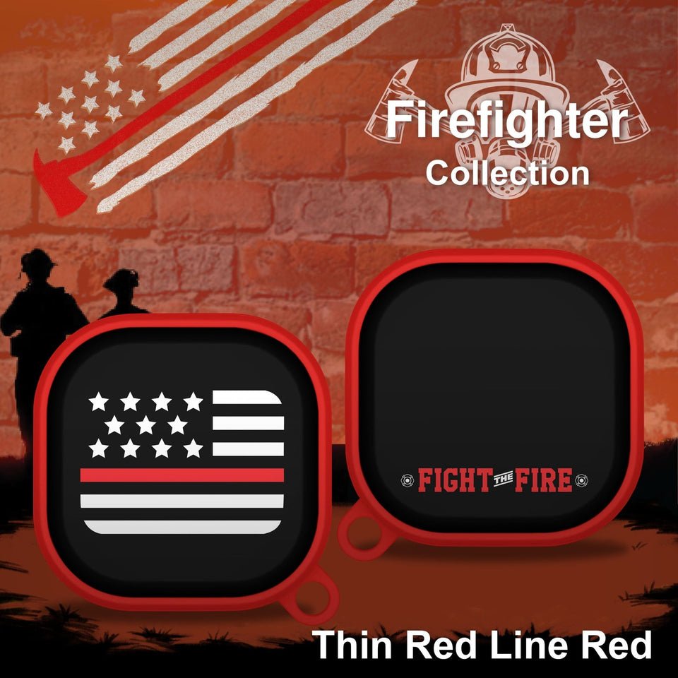 Firefighter HDX Samsung Galaxy Buds Pro & Buds LiveCase Cover - Wear with style