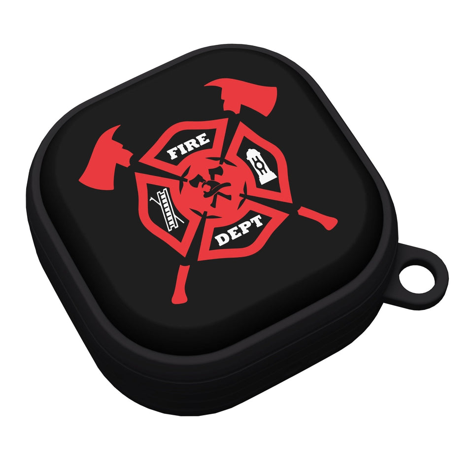 Firefighter HDX Samsung Galaxy Buds Pro & Buds LiveCase Cover - Wear with style
