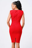 Fishnet Bodycon Midi Dress - Wear with style