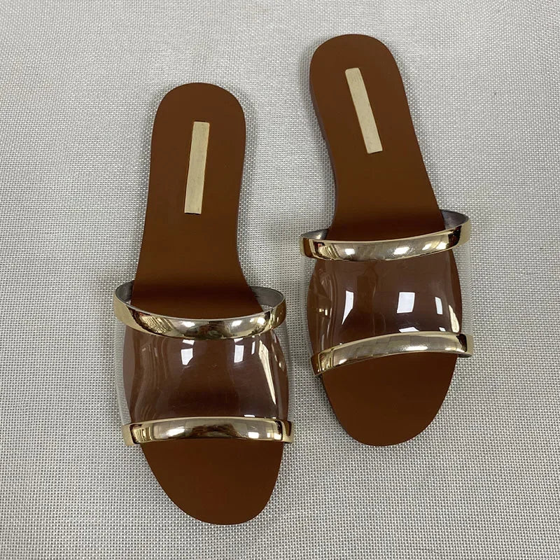 Flat-bottomed Comfortable Beach Slipper - Wear with style