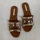 Flat-bottomed Comfortable Beach Slipper - Wear with style