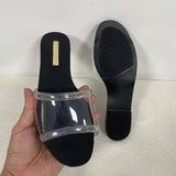 Flat-bottomed Comfortable Beach Slipper - Wear with style