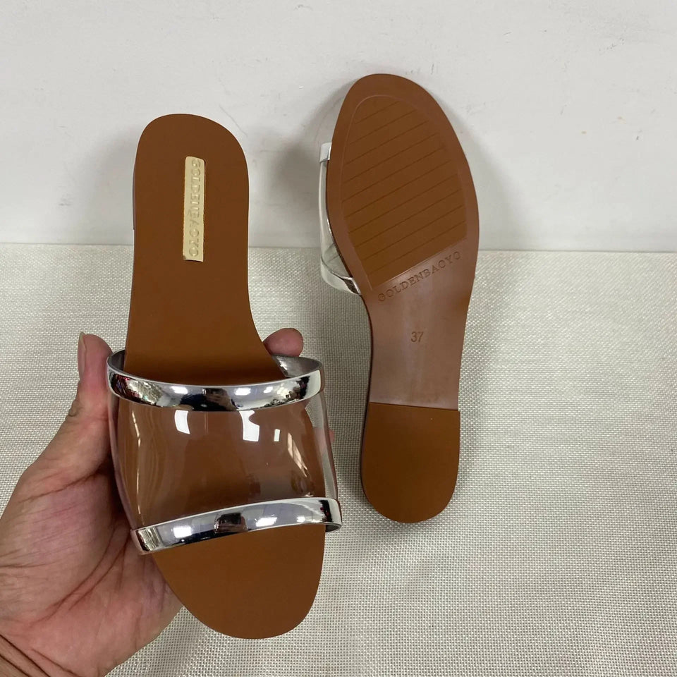 Flat-bottomed Comfortable Beach Slipper - Wear with style