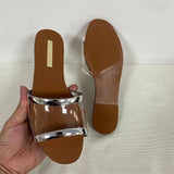 Flat-bottomed Comfortable Beach Slipper - Wear with style