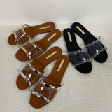 Flat-bottomed Comfortable Beach Slipper - Wear with style