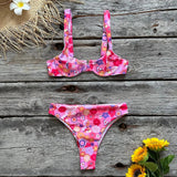 Floral Funky two piece swimsuit - Wear with style