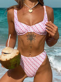 Floral Funky two piece swimsuit - Wear with style