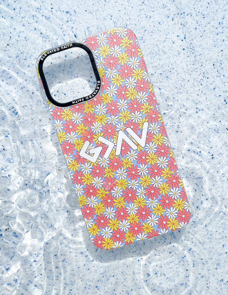 Floral Highs and Lows Phone Case - Wear with style