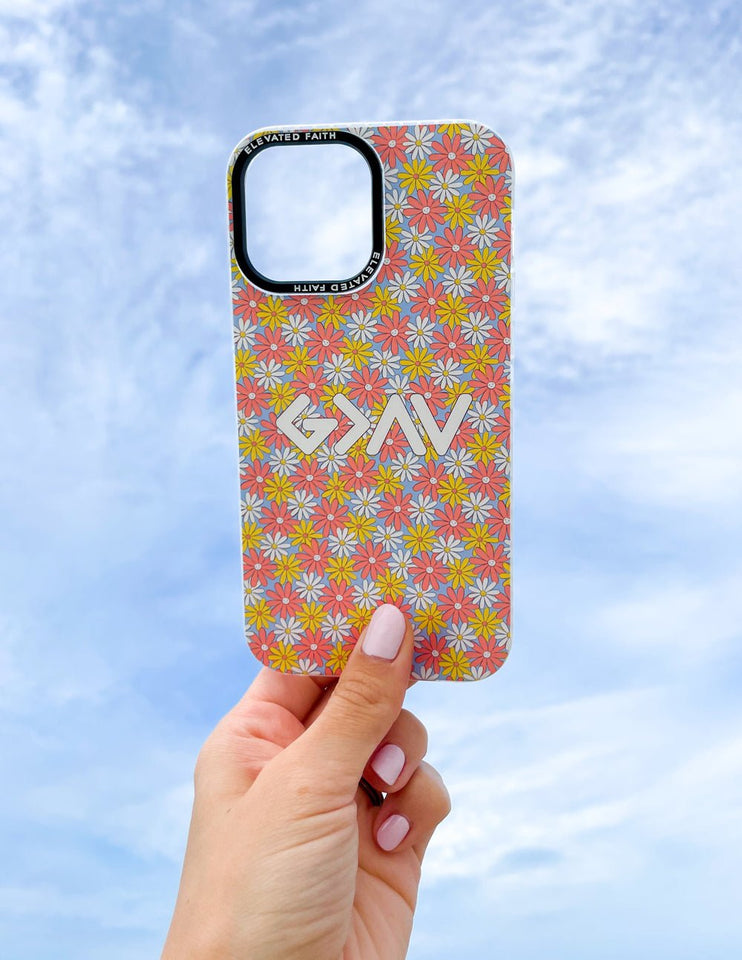 Floral Highs and Lows Phone Case - Wear with style