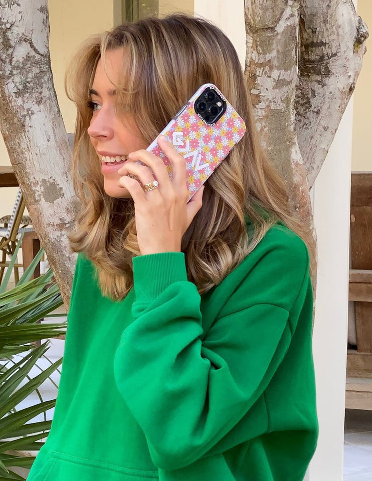 Floral Highs and Lows Phone Case - Wear with style
