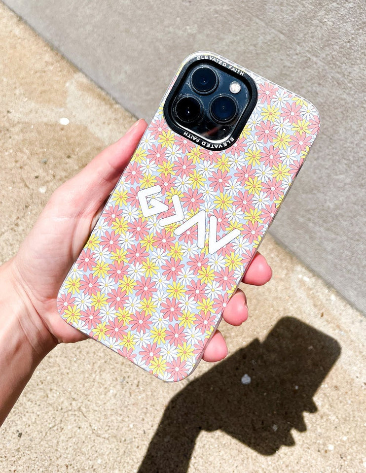Floral Highs and Lows Phone Case - Wear with style