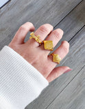 Floral Signet Ring - Wear with style