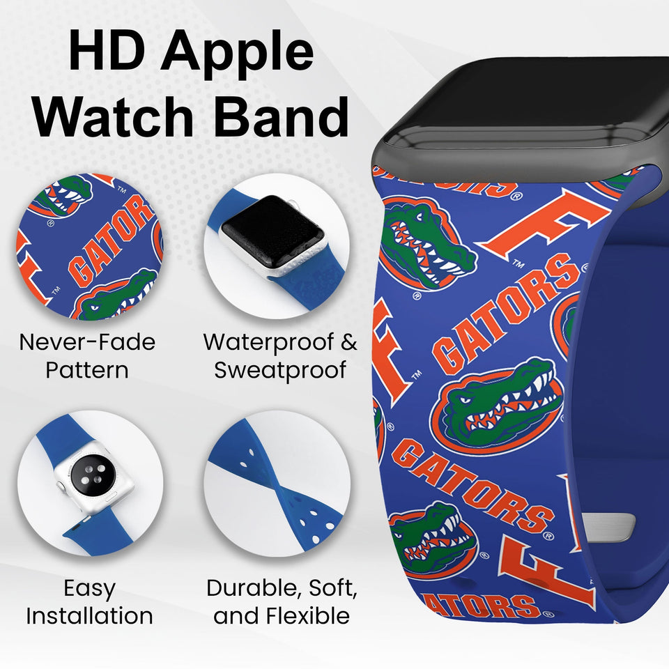 Florida Gators HD Apple Watch Band - Wear with style