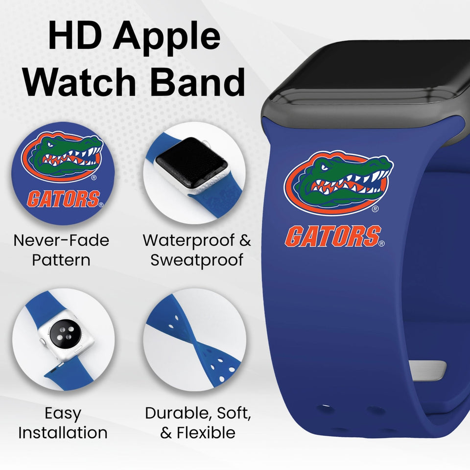 Florida Gators HD Apple Watch Band - Wear with style