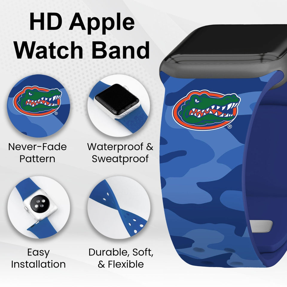 Florida Gators HD Apple Watch Band - Wear with style