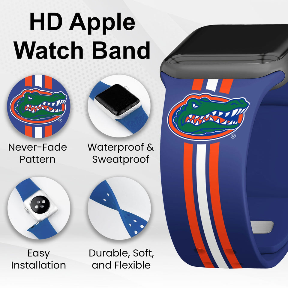 Florida Gators HD Apple Watch Band - Wear with style